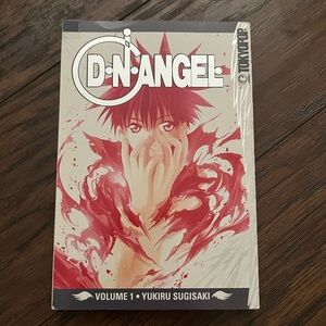 DN Angel Volume 1 Manga